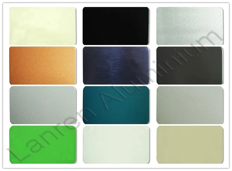 Popular color with unbroken core ACP/ACM/Aluminium Composite Cladding/panel sheet facade material